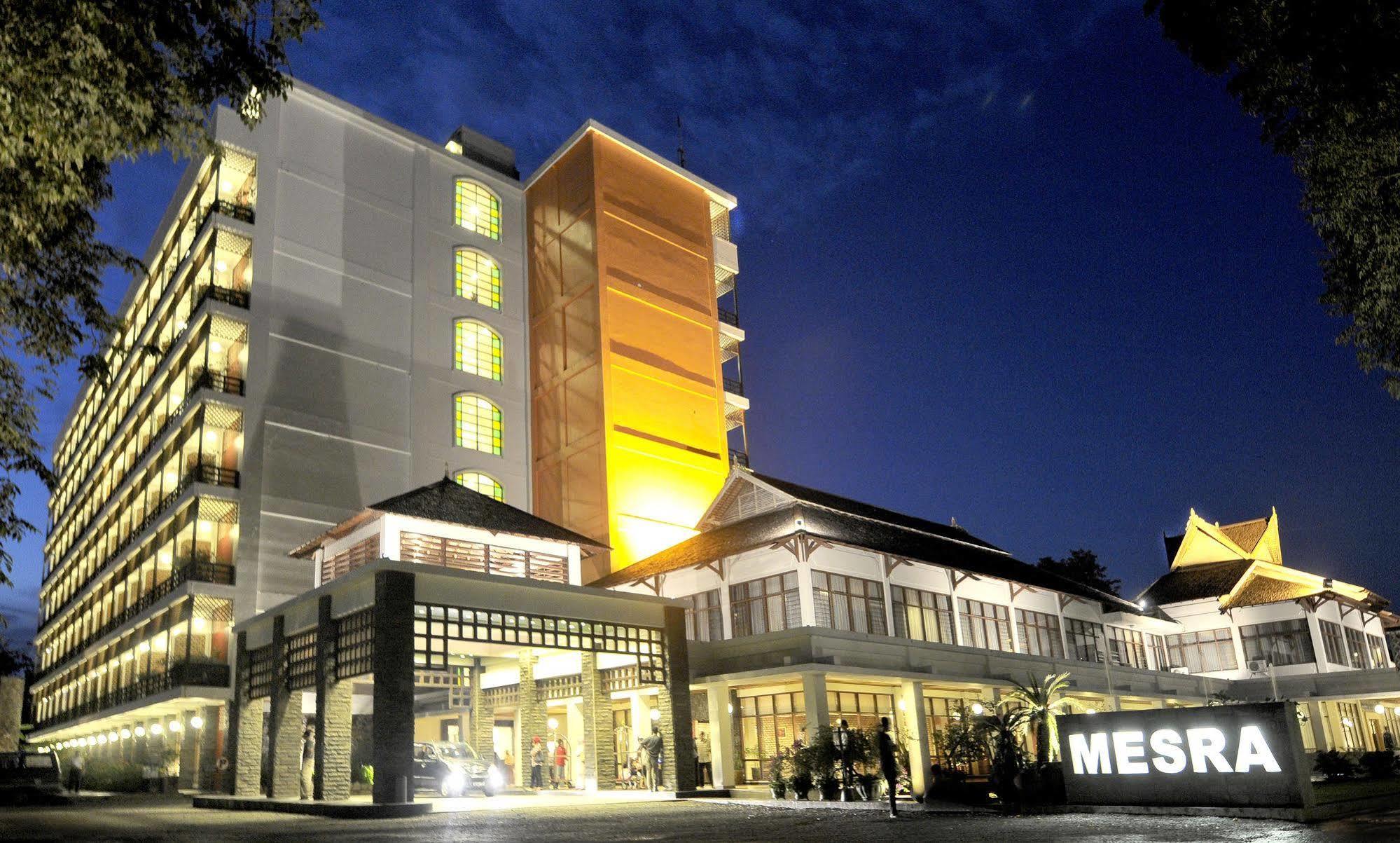 Mesra Business & Resort Hotel Samarinda Exterior foto